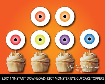 Monster Bash Cake Topper Etsy France
