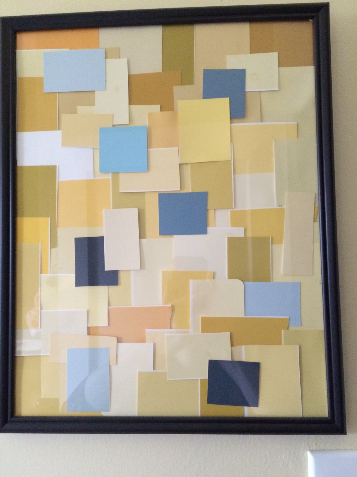 Wood/cardboard/decoupage Etsy