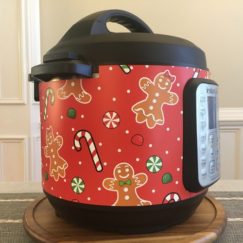 Gingerbread Christmas wrap - Instant Pot wrap. Premium non-adhesive waterproof wrap by Instant Wraps