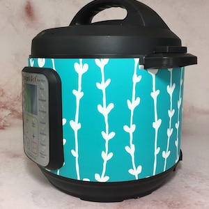 29 Color Combos! - Pip Berry - Instant Pot wrap, Power Cooker, Crock Pot Express Premium non-adhesive waterproof magnetic instapot wrap