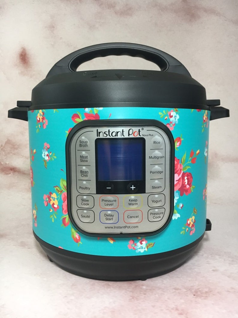 16 Colors Small Floral  Colored Background Instant Pot image 3