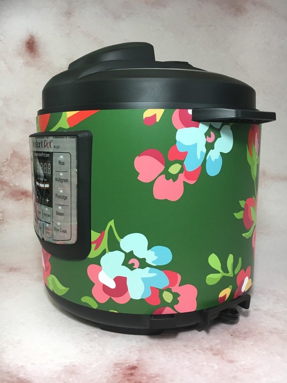 16 Colors Large Floral Colored Background Instant Pot 