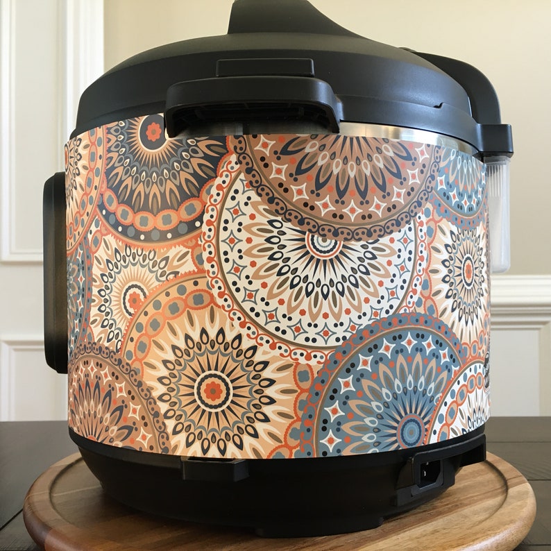 Bohemian Rhapsody wrap Instant Pot wrap. Premium non-adhesive waterproof wrap by Instant Wraps. image 5