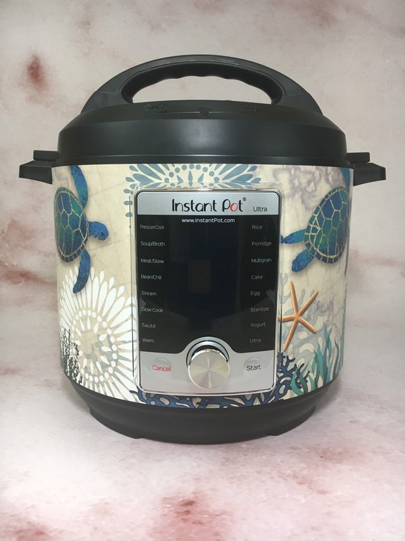 Wrap for Instant Pot Accessories 8 quart Duo80 Cover Sticker