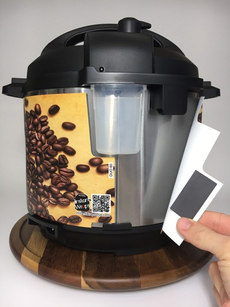 I Love Coffee Instant Pot Wrap. Premium Nonadhesive Etsy