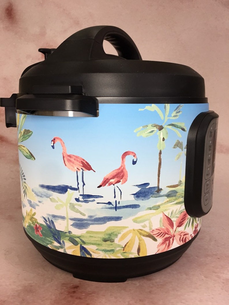 Flamingos Instant Pot Wrap Crock Pot Express Wrap. Premium Etsy