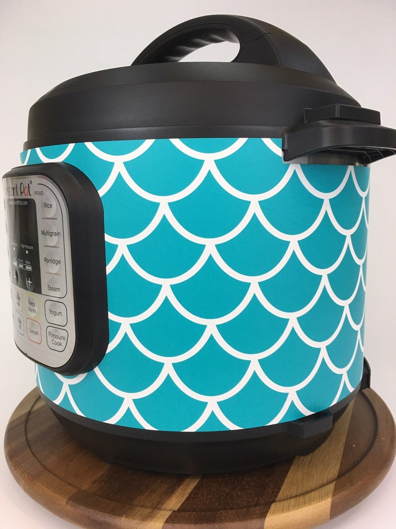 Instant Pot wrap Crock Pot Express Premium non-adhesive waterproof magnetic instapot wra Power Cooker Mermaid pattern 29 Color Combos!