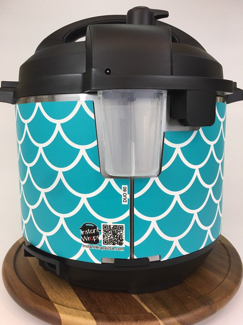 Instant Pot wrap Crock Pot Express Premium non-adhesive waterproof magnetic instapot wra Power Cooker Mermaid pattern 29 Color Combos!