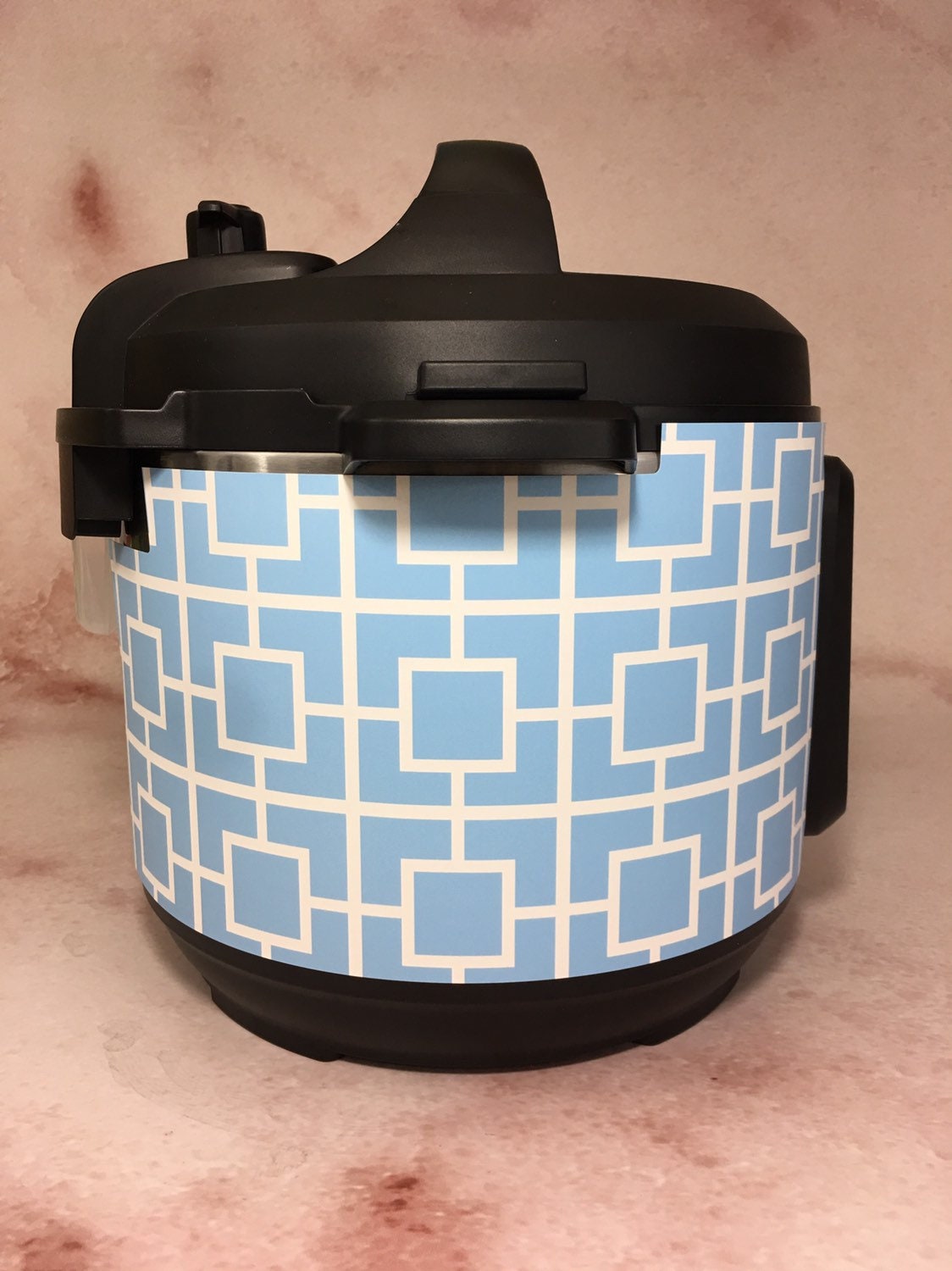 29 Color Combos Square Pattern Instant Pot Wrap, Power Cooker, Crock Pot  Express Premium Non-adhesive Waterproof Magnetic Instapot Wrap 