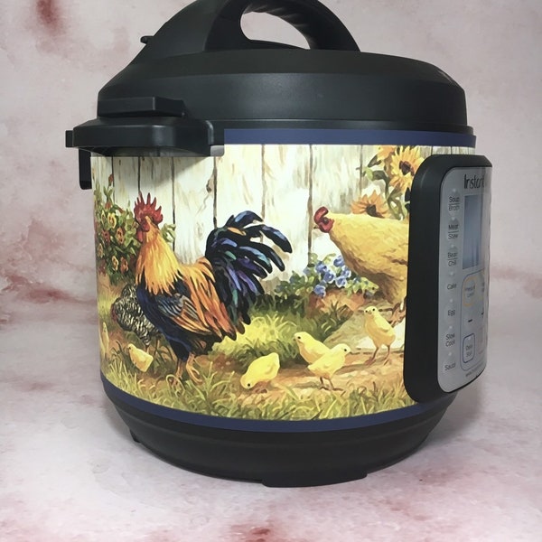 Instant Pot Decal Etsy