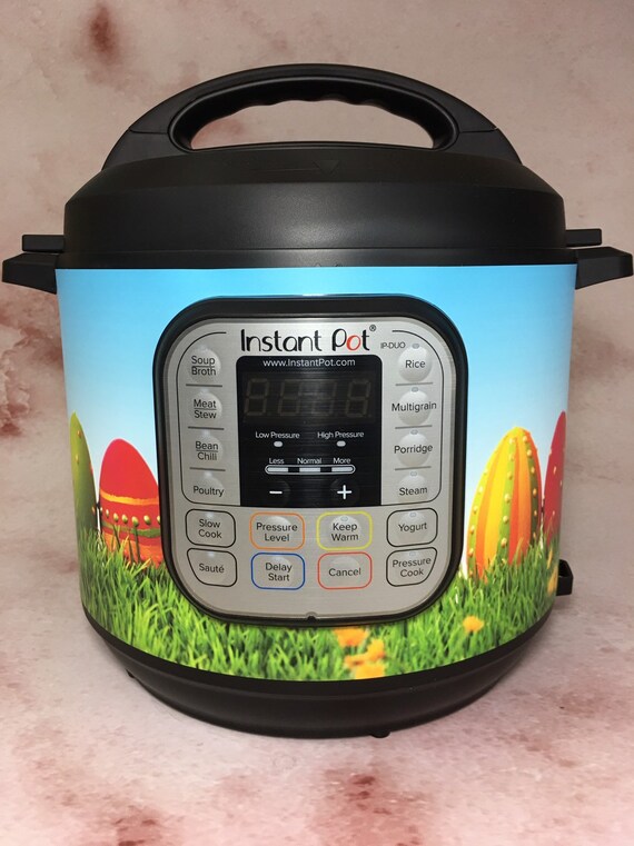 Easter Eggs in Grass Instant Pot Wrap Power Cooker Crock Pot Express Premium Non adhesive Waterproof Wrap by Instant Wraps Etsy Canada