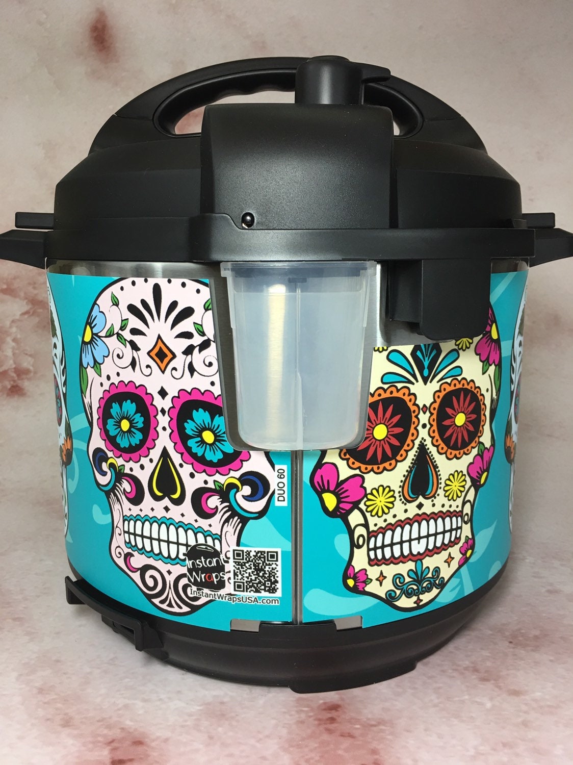 16 Colors Large Sugar Skulls Colored Background Instant - Etsy