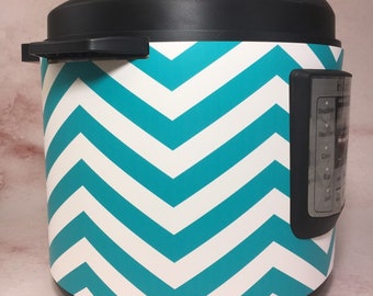 29 Colors! - Chevron - Instant Pot wrap. InstaPot wrap. Premium non-adhesive waterproof, magnetic wrap by Instant Wraps