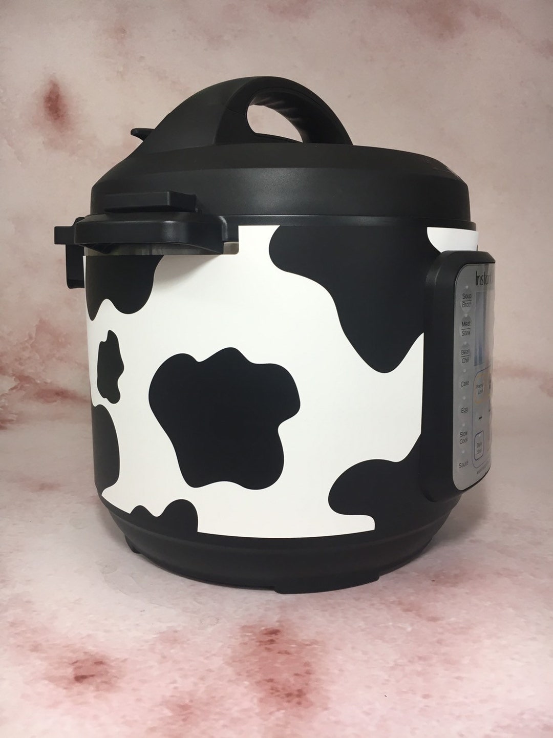 Instant Pot Wrap Cover, Decal, Vinyl, Sticker for 6 or 8 Quart