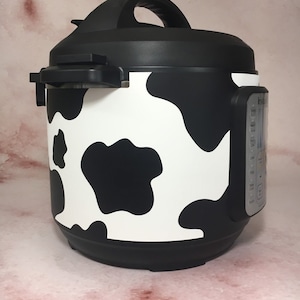 Cow print - Instant Pot wrap, Power Cooker wrap, Crock Pot Express wrap - Premium non-adhesive waterproof wrap by Instant Wraps