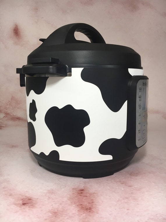 Cow Print Instant Pot Wrap, Power Cooker Wrap, Crock Pot Express
