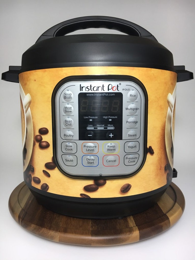 I Love Coffee Instant Pot Wrap. Premium Nonadhesive Etsy