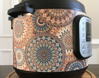Bohemian Rhapsody wrap - Instant Pot wrap. Premium non-adhesive waterproof wrap by Instant Wraps.