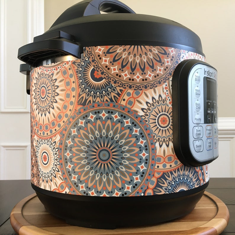 Bohemian Rhapsody wrap Instant Pot wrap. Premium non-adhesive waterproof wrap by Instant Wraps. image 1