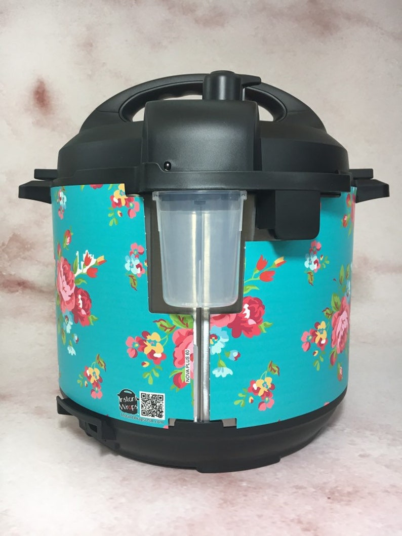 16 Colors Small Floral  Colored Background Instant Pot image 5