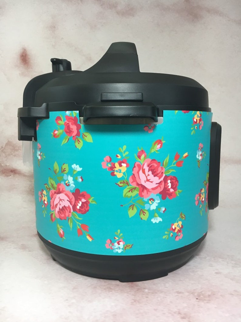 16 Colors Small Floral  Colored Background Instant Pot image 4