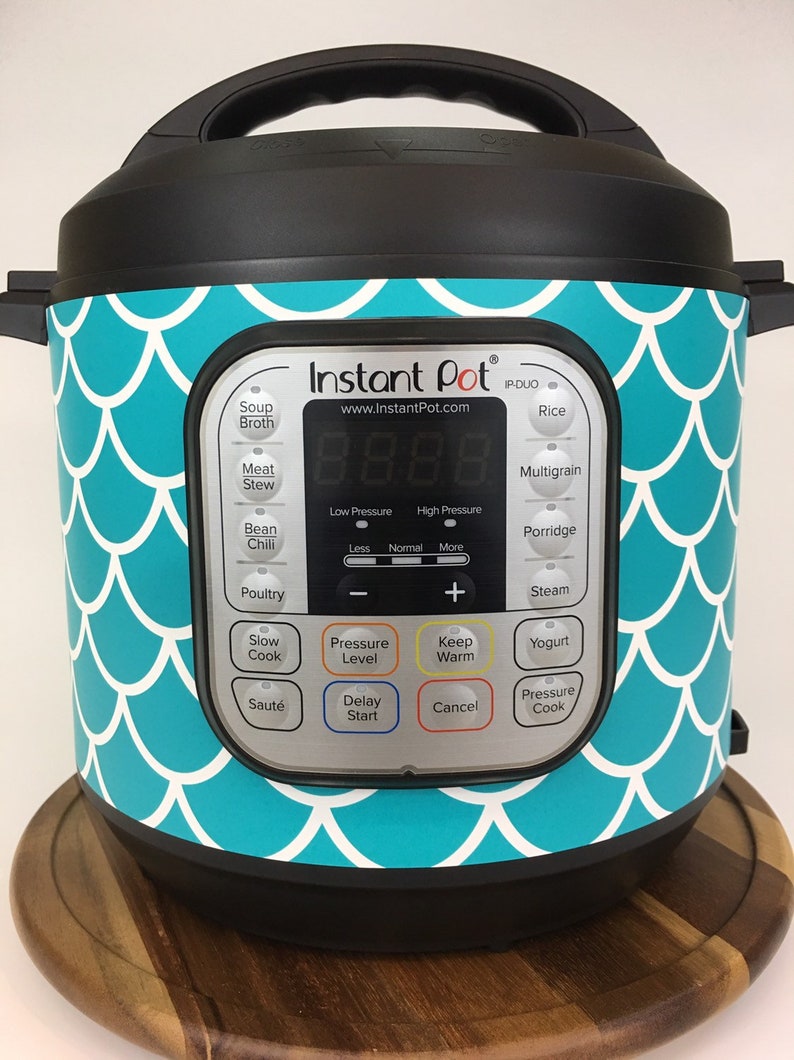 Instant Pot wrap Crock Pot Express Premium non-adhesive waterproof magnetic instapot wra Power Cooker Mermaid pattern 29 Color Combos!