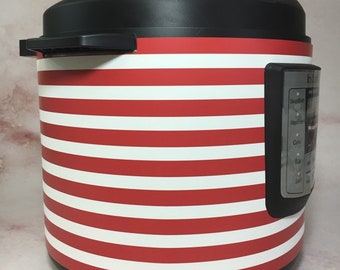 15 colors! - Small stripes - Instant Pot wrap. Premium non-adhesive waterproof wrap by Instant Wraps. Striped wrap