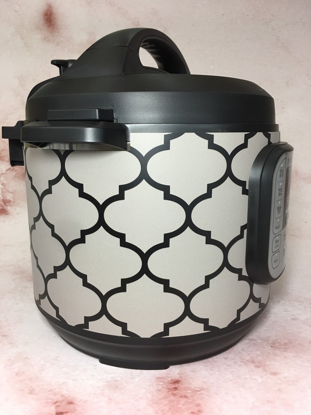 29 Color Combinations Quatrefoil Pattern Instant Pot Wrap. Premium Non