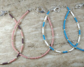 Aztec ankletchoker set