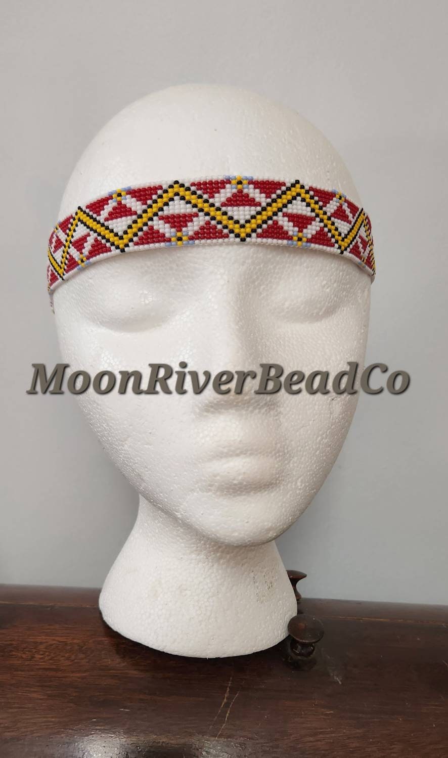 Native American Thunderbird Headband - Etsy display picture 1