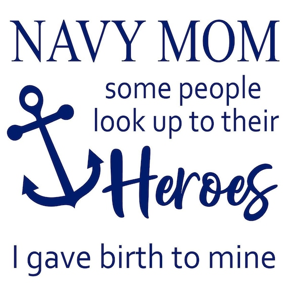 Download Navy Mom Svg Digital Download Etsy