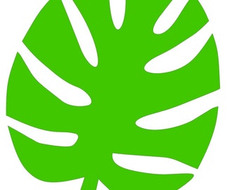 Lilo Leaf Svg | Etsy Canada