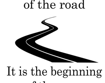Retirement Is Not The End Of The Road Etsy