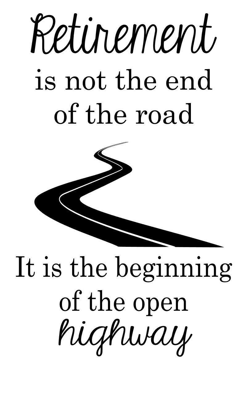 Retirement Quote Svg Etsy