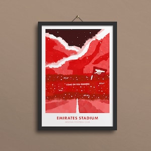 Waffenarsenal Druck, Trikotagenar Wandkunst, Eiffelturm-Arenal, Wappen-Arenal-Geschenkplakat, Trikot-Geschenk-Plakat, gern gesehen
