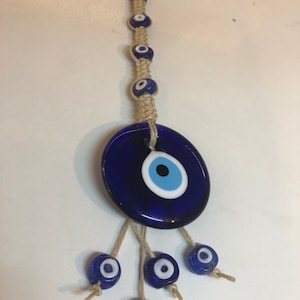 Evil eye wall hanging, Evil eye  decor, Evil eye protectio, Evil eye Wall hanging, Evil eye amulet, Evil Eye bead, Nazar boncuk, Greek eye