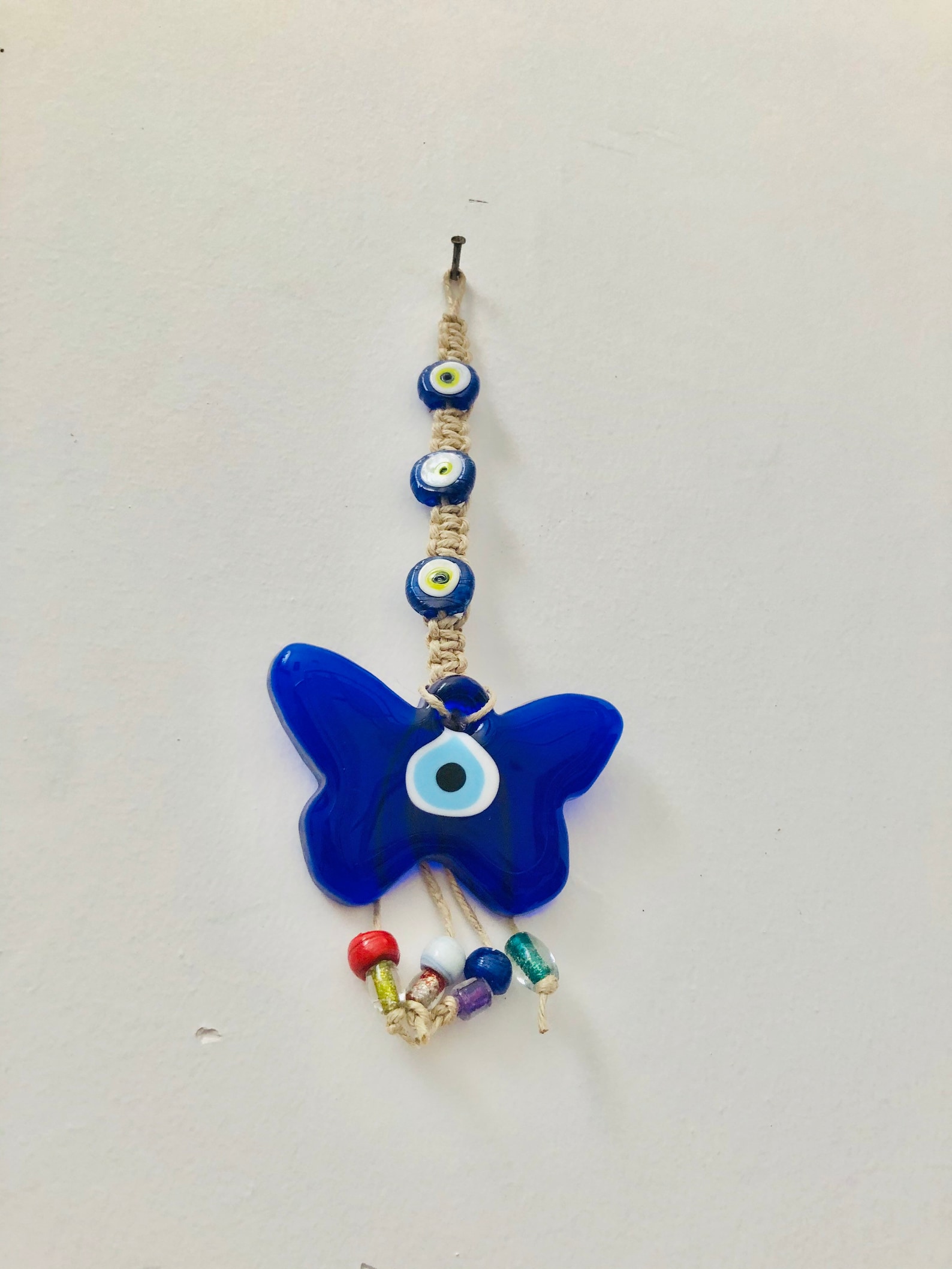 Butterfly, Evil Eye Wall Hanging Decor, Evil Eye, Evil Eye Protection