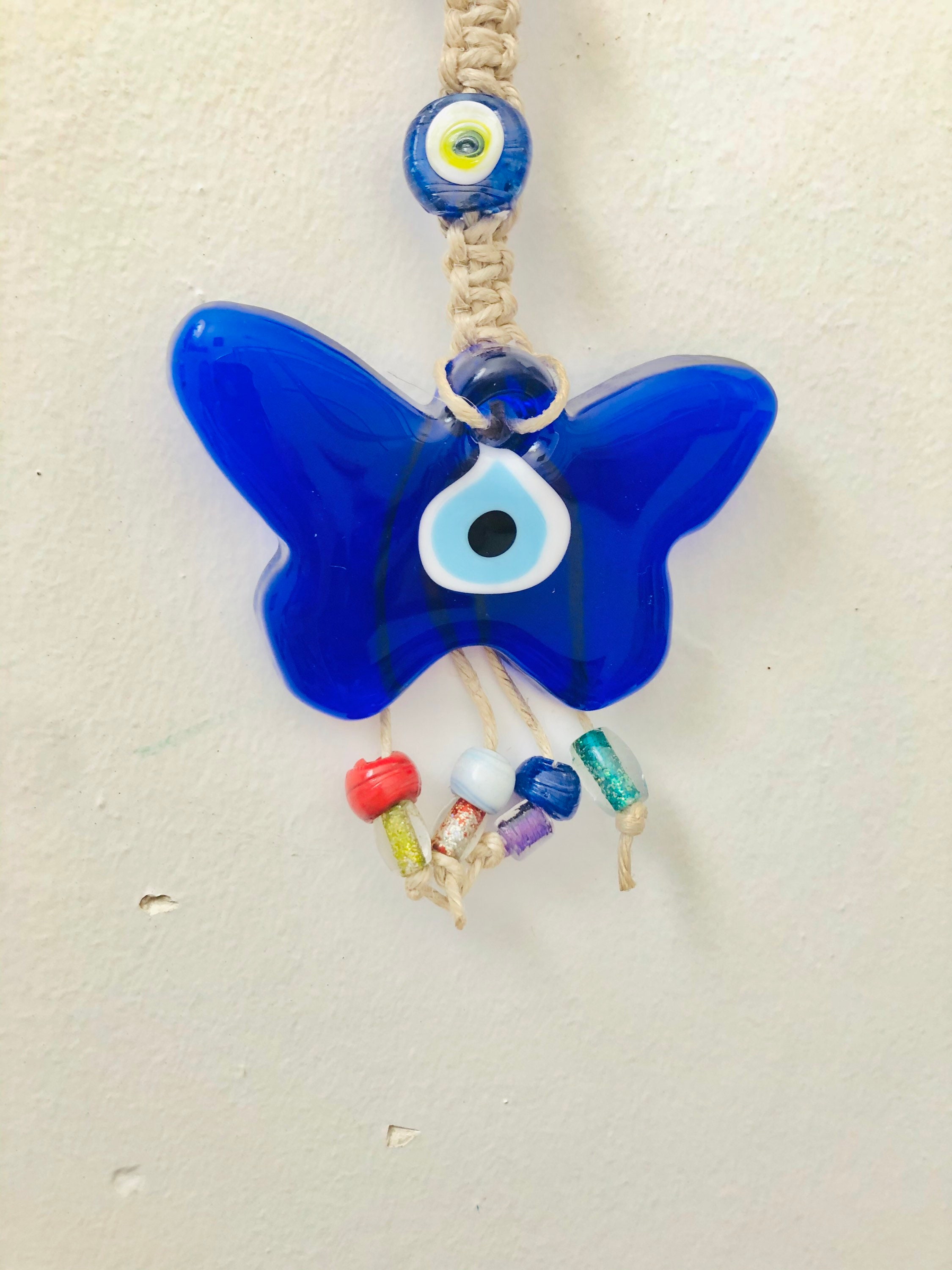 Butterfly, Evil Eye Wall Hanging Decor, Evil Eye, Evil Eye