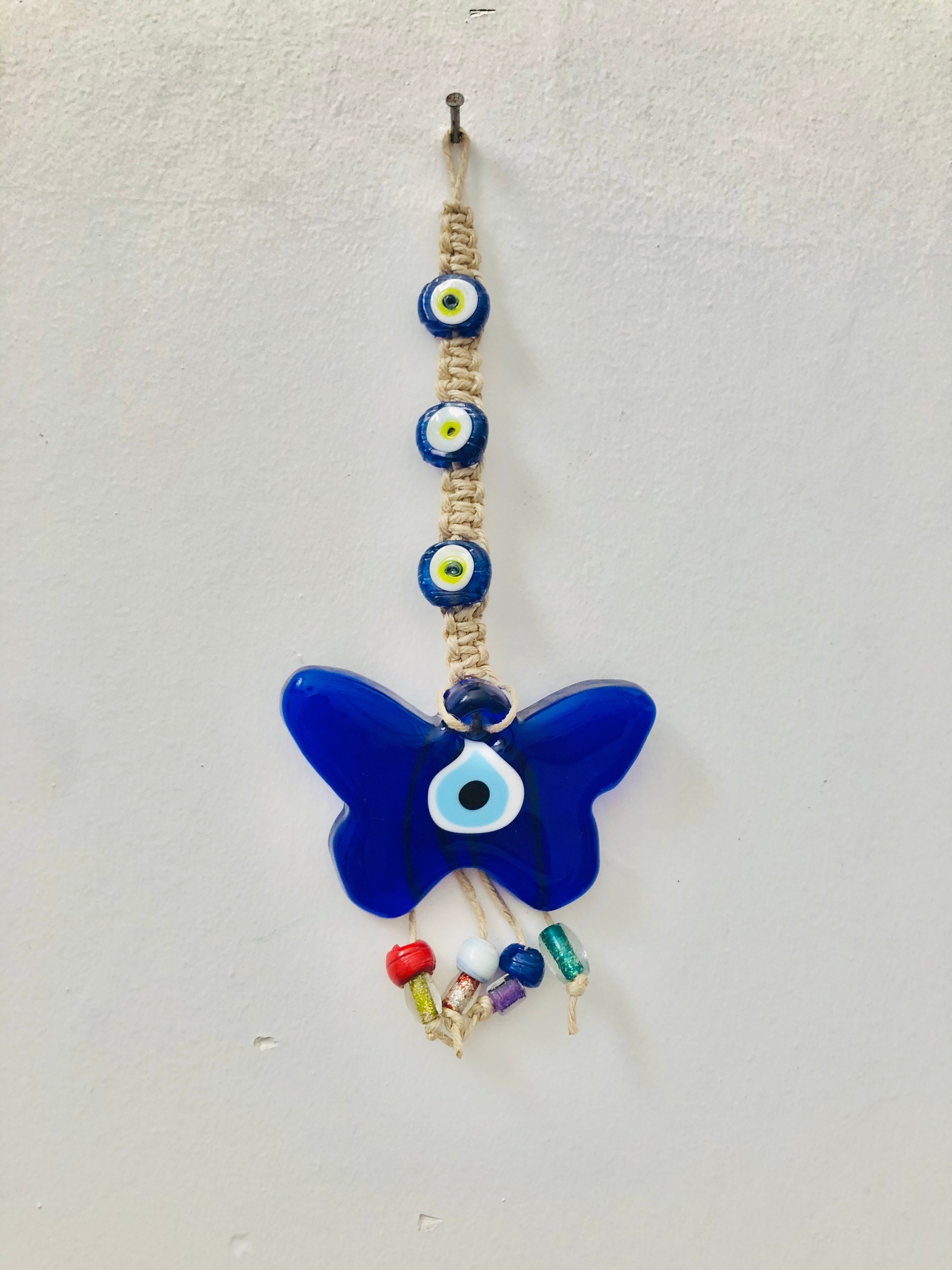 Butterfly, Evil Eye Wall Hanging Decor, Evil Eye, Evil Eye Protection