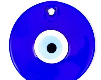 Big evil eye wall hanging, protectin, wall decor, door decor
