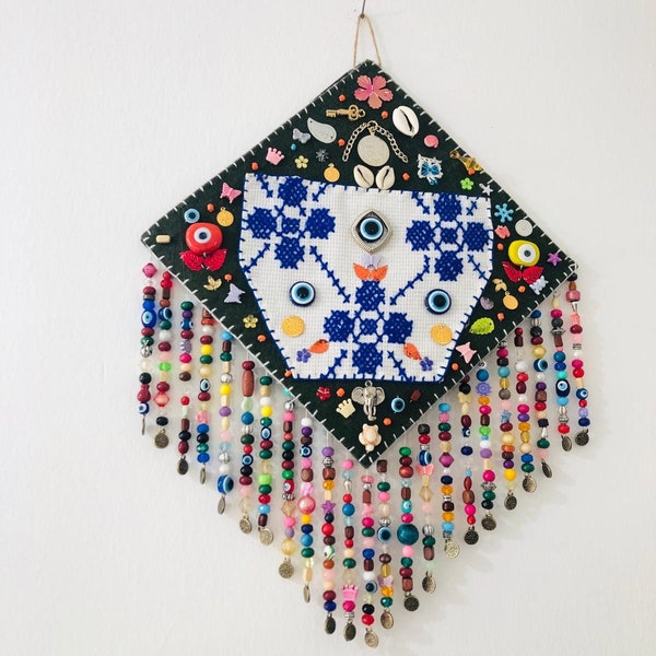 Felt Wall Hanging Etsy