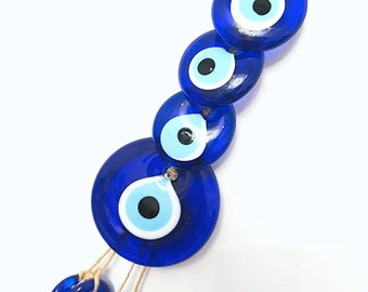 Boze oog deurdecor, boze oog wanddecoratie, boze oog-amulet, boze oog interieur, boze oog tuindecor, boze oog kralen, Moederdag