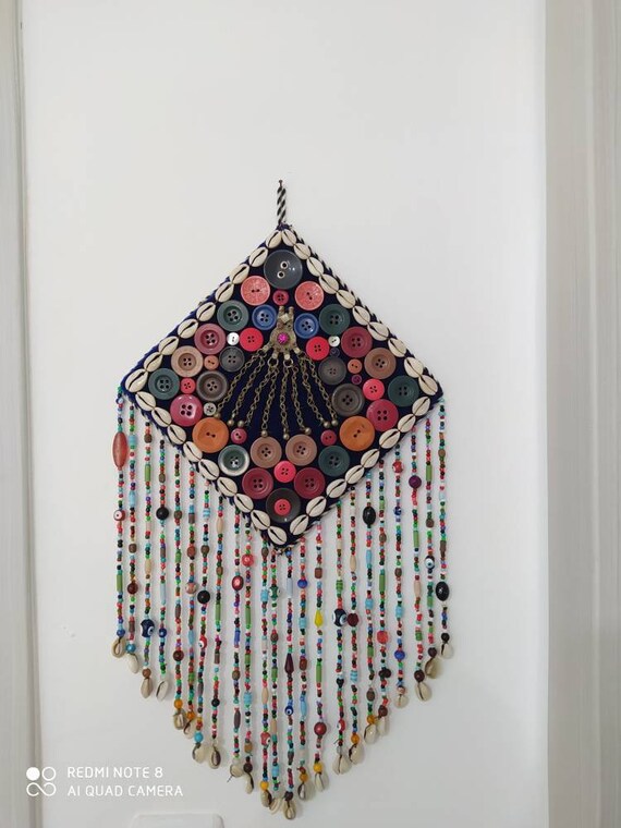 Wall hanging decor, Nazarlık, Bohemian decor, Wall decor, Wall hanging, Door hanging decor, Door ornament, Wall ornament, Amulet