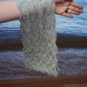 instant download: Coastline Cowl knitting pattern PDF image 8
