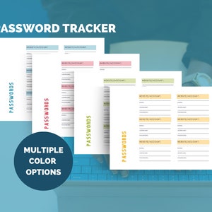 Password Tracker by HowToFIRE image 2