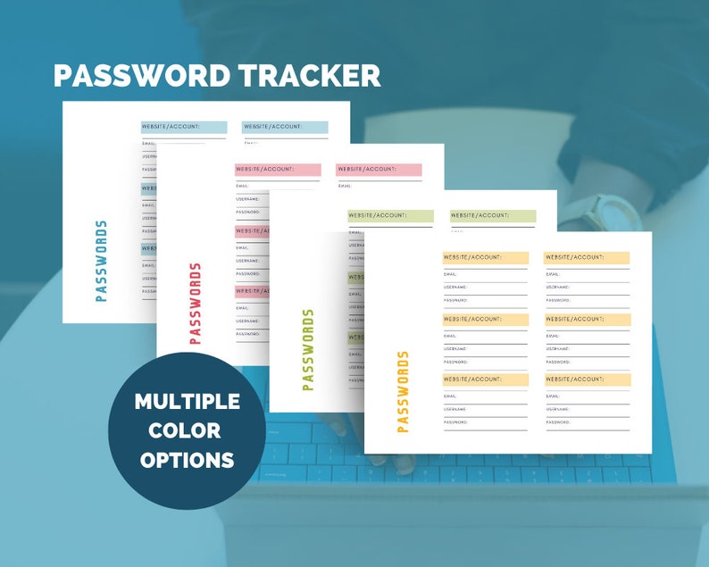 Password Tracker by HowToFIRE image 2