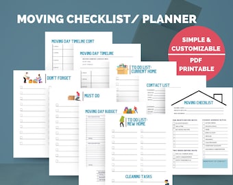 Moving Checklist - by HowToFIRE