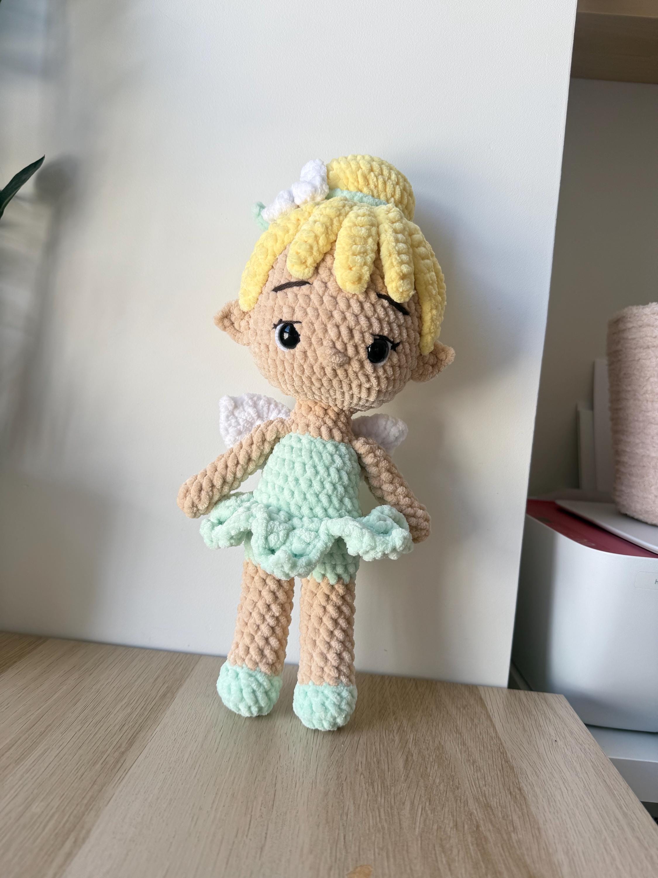 Tinkerbell Baby Dress Crochet Pattern
