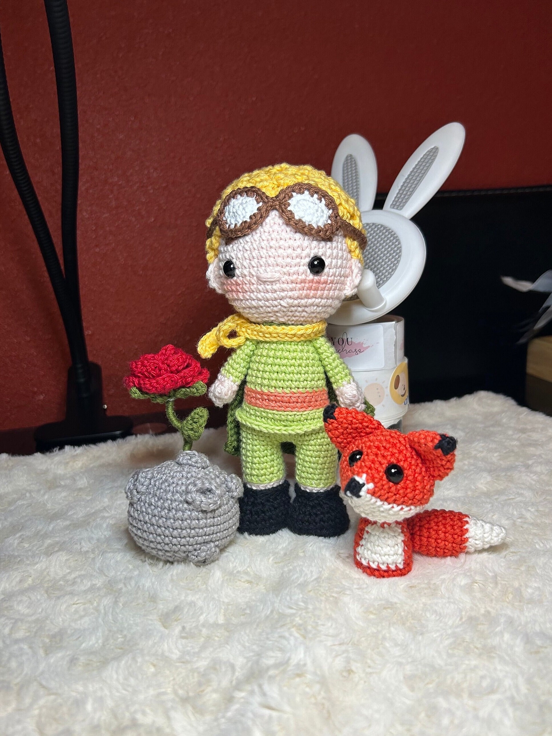 Amigurumi principito hot sale