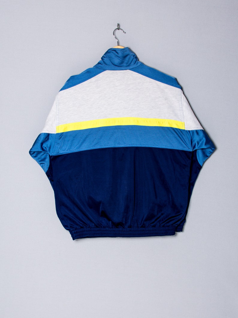 Lotto Yellow Line Track Jacket